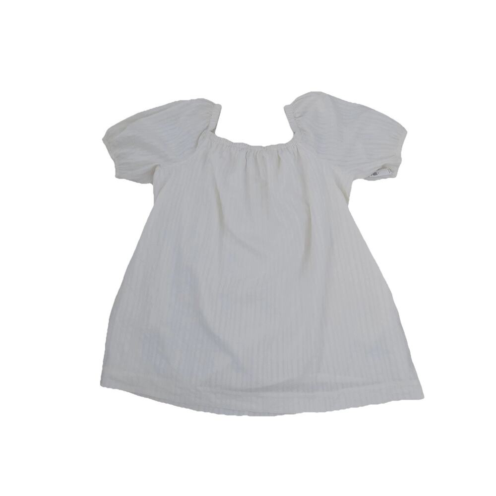 Old Navy dress shift puffy short sleeves pockets ivory size XXL NWT - Picture 4 of 10